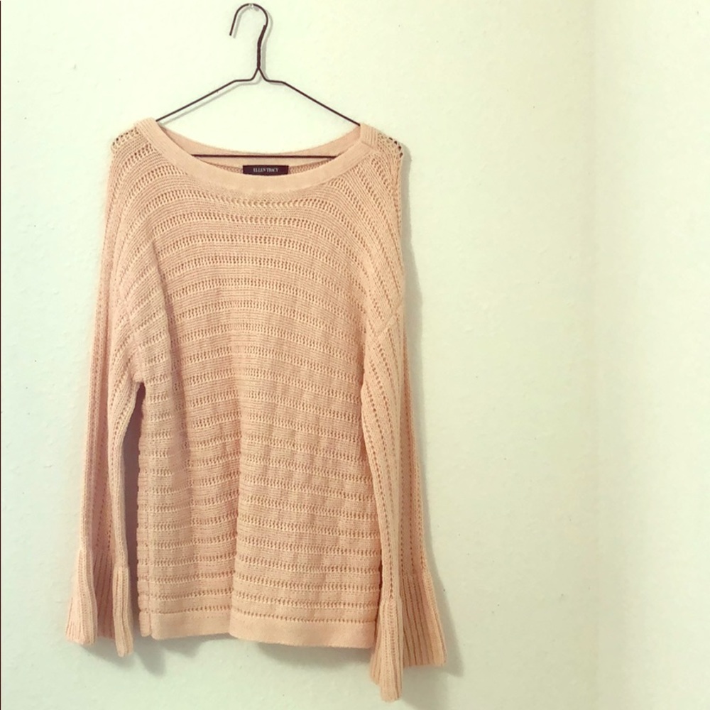 Pink Sweater
